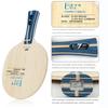 729 Friendship Blade Blauw ALC Tafeltennis Bat 5 Hout 2 Arylaat Koolstof Professioneel Ping Pong Bat Geel ALC Offensief