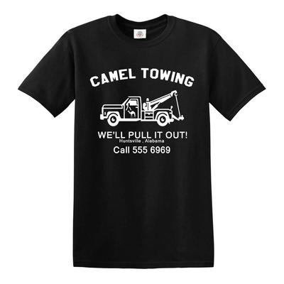 Camel Towing T Shirt Mens Funny Rude Joke Design Gift Present Idea Tee Top