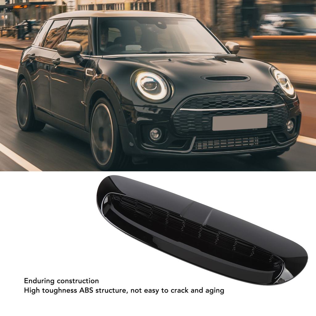 Hood Bonnet Air Intake Vent Scoop Cover 51137376052 Front Hood Scoop Air Inlet Cover Grille for S JCW F54 F55 F56 F57 2014-UP