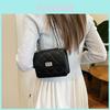 Chic And Stylish Small Square Shoulder Bag For Women Featuring Unique Chain Design