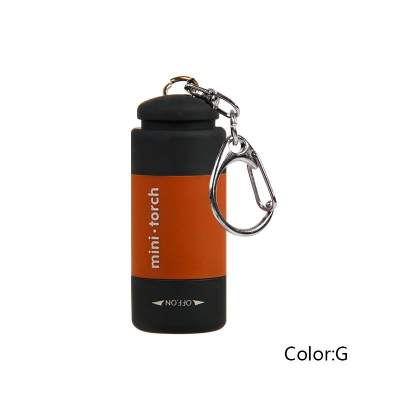 LETOYO Mini UV Flashlight: USB Rechargeable Purple Light for Wood, Shrimp, Squid