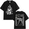 Tate McRae Miss Possessive Tour 2025 TShirts Unisex Unisex Harajuku ONeck Short Sleeve T Shirts Cotton Casual Tshirt Fans Gift