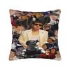 Home Decoration Quevedo  Album Donde Quiero Estar Pillowcases Merch  Pillow Covers Zipper Multiple Sizes