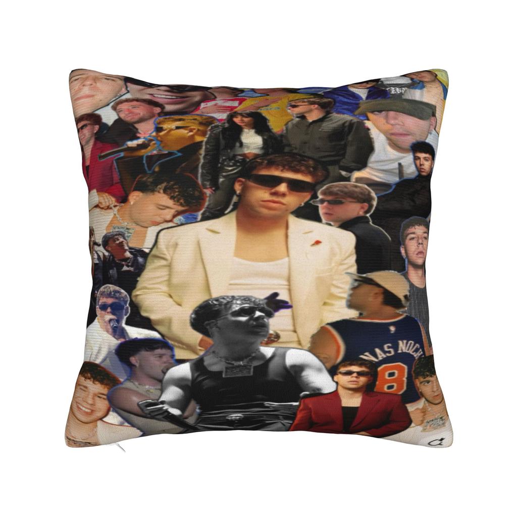 Home Decoration Quevedo Album Donde Quiero Estar Pillowcases Merch Pillow Covers Zipper Multiple Sizes