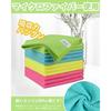 HOMEXCEL microfiber cloth towel 12 pieces (kitchen wash car table wiping) cleaning approximately cm (multicolor)