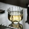 Japanischer Stil Lotus Kleine Kapazität Glas Fair Cup Hitzebeständig Gehämmert Zuhause Kung Fu Chahai Kreative Transparente Teetasse Neu