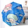1pc Mermaid Friends Automatic Opening/Closing Umbrella with Foldable Design, Outdoor for Fans, Travelers, Daily Use, Gift Suitable for All Occasions.R