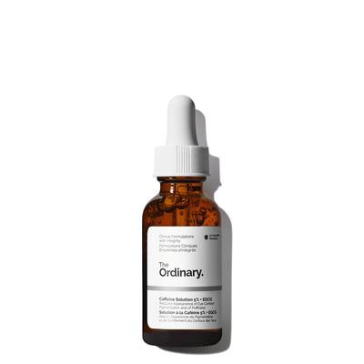 Caffeine Solution 5% + EGCG  30ml, Brightening, Moisturizing, Korean Cosmetics, Kbeauty, Sample