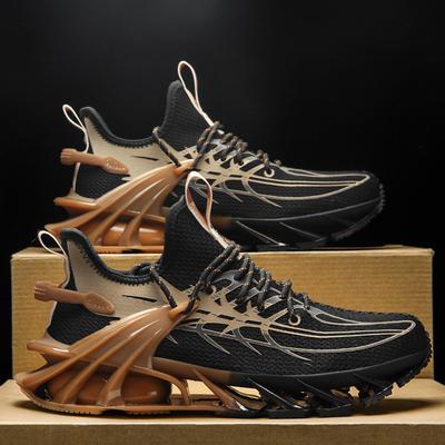 Men Shoes Sneakers Male Tenis Luxury Shoes Mens Casual Shoes Trainer Race Breathable Shoes Fashion Blade Running Shoes for Men