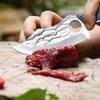 Kitchen Knife Forged Boning Knife Butcher Knife Stainless Steel Cleaver Vegetable Fruit Knife with Cover
