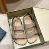 Flat Slippers Women Men Slippers Luxury Indoor Bottom Non Slip Cork Slippers Women's Beach Outdoor Home Flip Flops Sandals2024