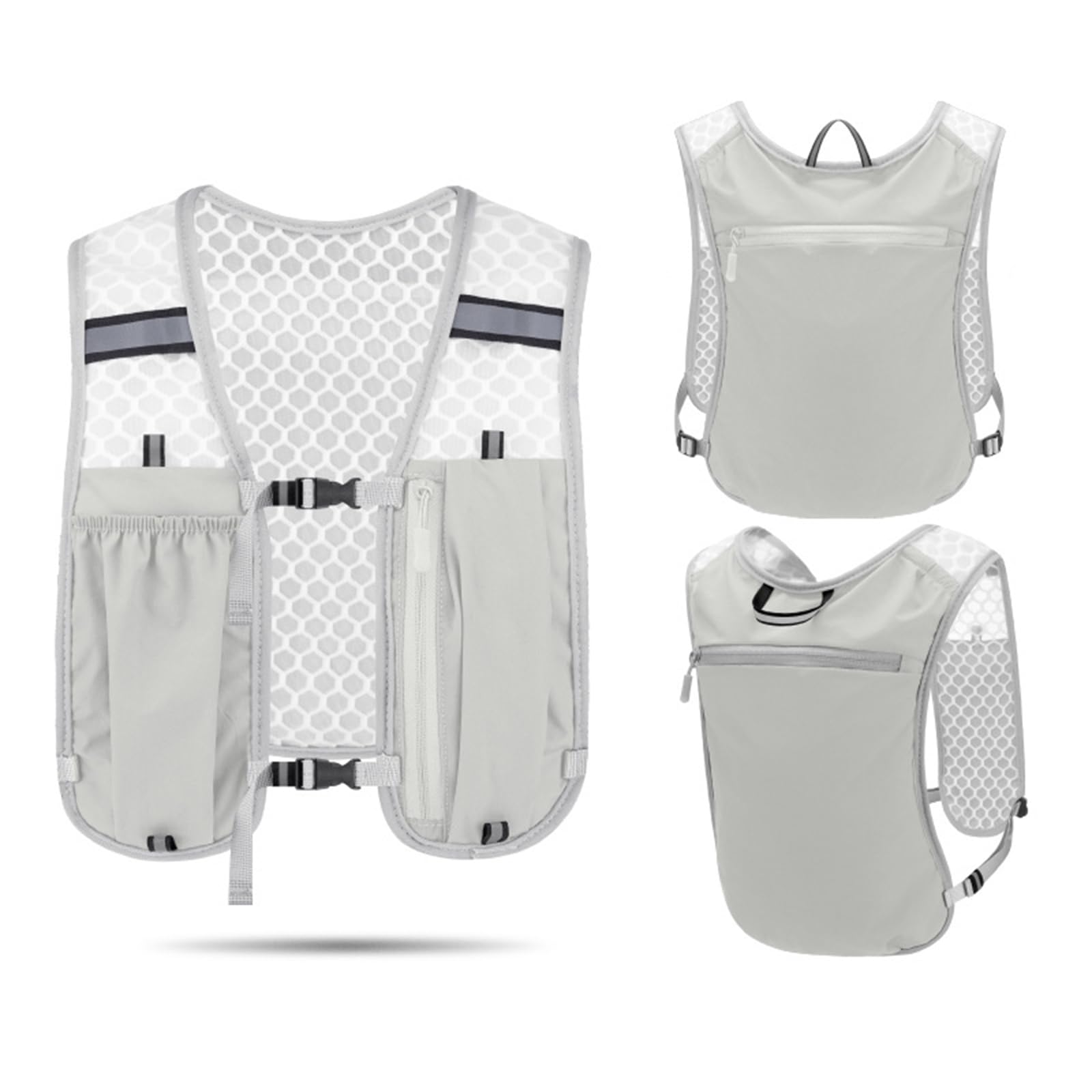 

Сумка для бега [ThaxDirect] (Серый, Рюкзак) серый