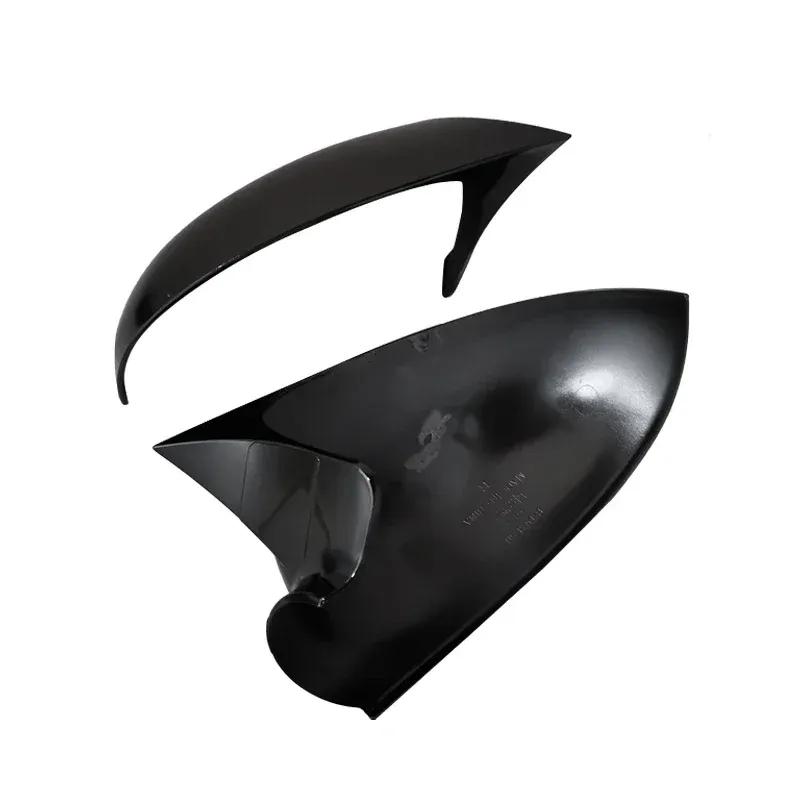 Capa de espelho retrovisor para VW Golf 5 MK5 GTI R32 2003 - 2009 Capas de espelho retrovisor esquerdo + direito estilo M lado do carro