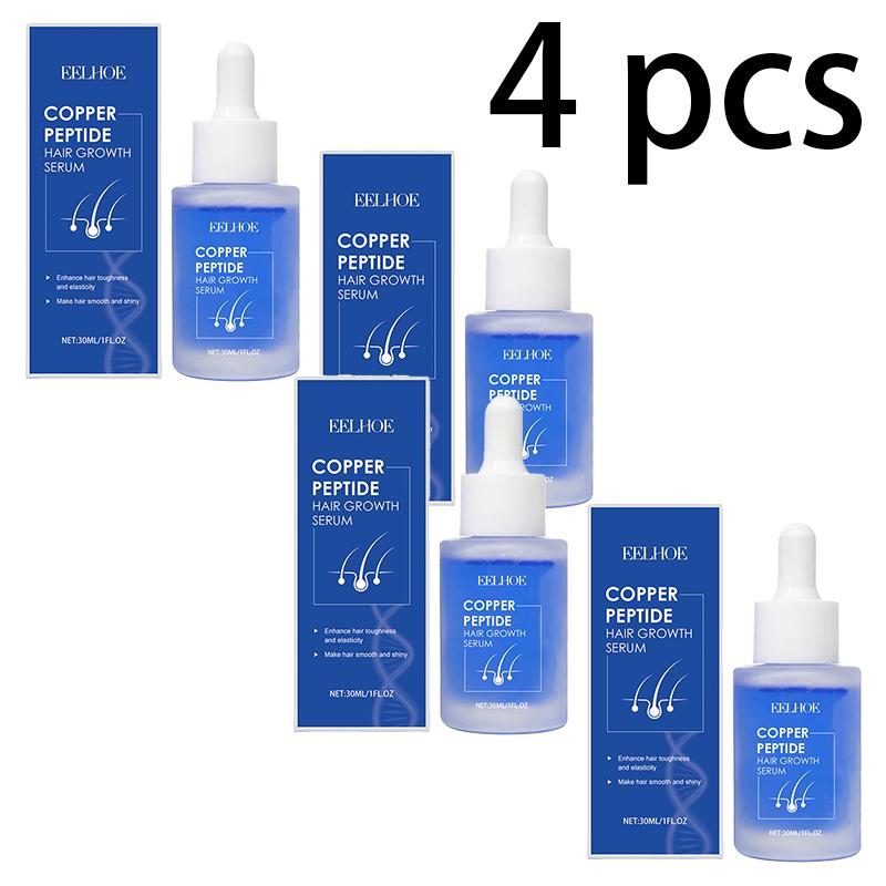 Blått Kobberpeptid Balsamserum Nærer krusete hår Glatt & Glans Fuktighetsgivende Balsamolje