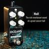 ELECTRO-HARMONIX PICO OCEANS 3-VERB MULTI-FUNCTION Reverb Guitar Effects Pedal