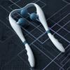 Three-level Adjustment Neck Massager Roller Electric Shoulder Massage Tool  Dredge Kneading