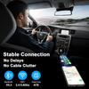 Universal Mini Wireless CarPlay & Android Auto Adapter USB Dongle for Cars Plug & Play for iPhone & Android Phones Durable