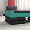 Adjustable Fitness Stepper, with Non-Slip Surface, for Home, Gym, Office Workout, Green