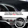 For Kia Picanto Morning 2012 2013 2014 2015 2016 Bil Dashboard Deksel Dash Matt Teppe Cape 2 Layers LHD RHD Auto Sunshade