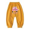 Kawaii Cartoon Printed Boys Baby Dziewczyny długie spodnie z wysokim stanem Casual Harem Pants