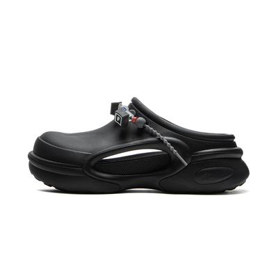 YINGXIONGLIANMENGYONGCHIPAIDUI x Li Ning Weiche Clogs Unisex Schwarz AGAV001-4