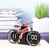 Personalized Bicycle Creative Bicycle Flip Clock Home Desktop Styling Flip Clock Fashion Decoration Gift Seat Clock