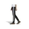 Adidas Casual Sports Training Tapered Knit Sweatpants Women Bottoms Black EH3896