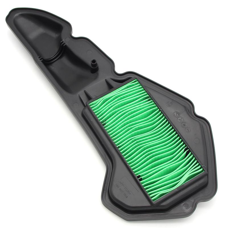 Motorcycle Parts Air Filter Sponge Cleaner Cap For Honda 17210-K97-T00 Honda PCX125 2018- Honda PCX150 2018-