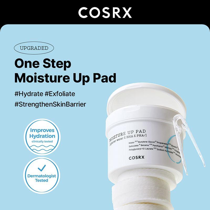 COSRX One Step Moisture Up Pad (70ea)