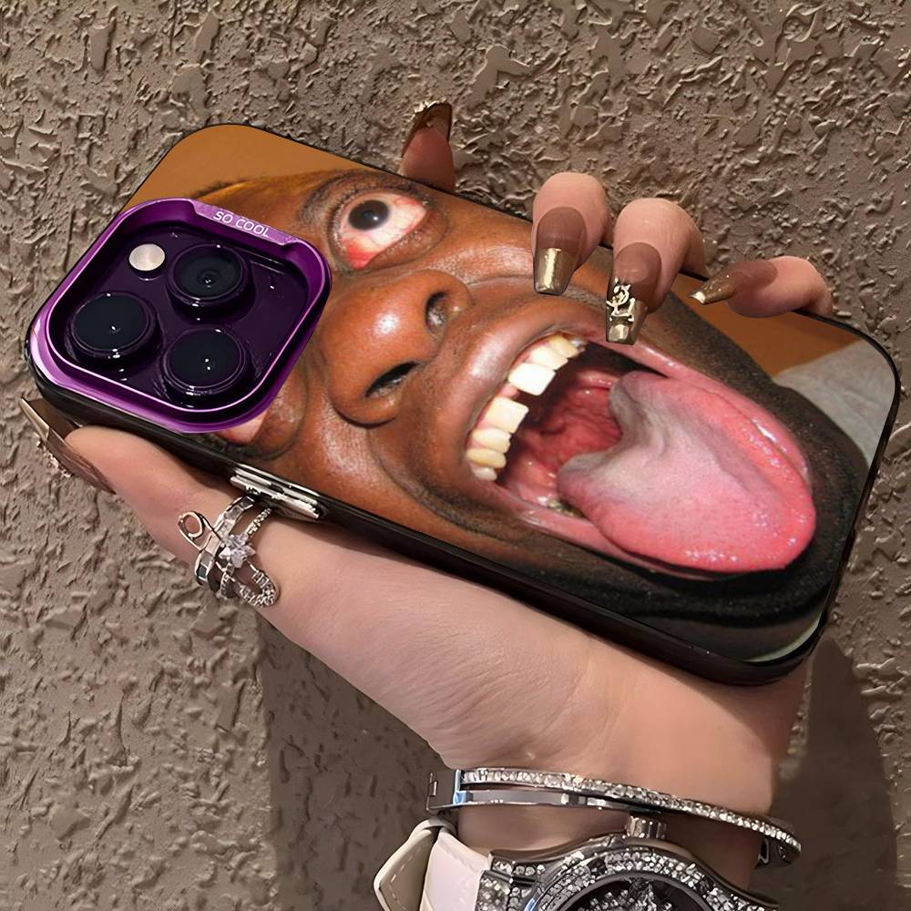 Hässlicher Mann Lustige Handyhülle Für IPhone 16 15 14 13 12 11 Pro Max 17 Plus Bunte Hülle