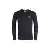 Versace logo-print long-sleeved T-shirt AUU01007-A232741-A1008