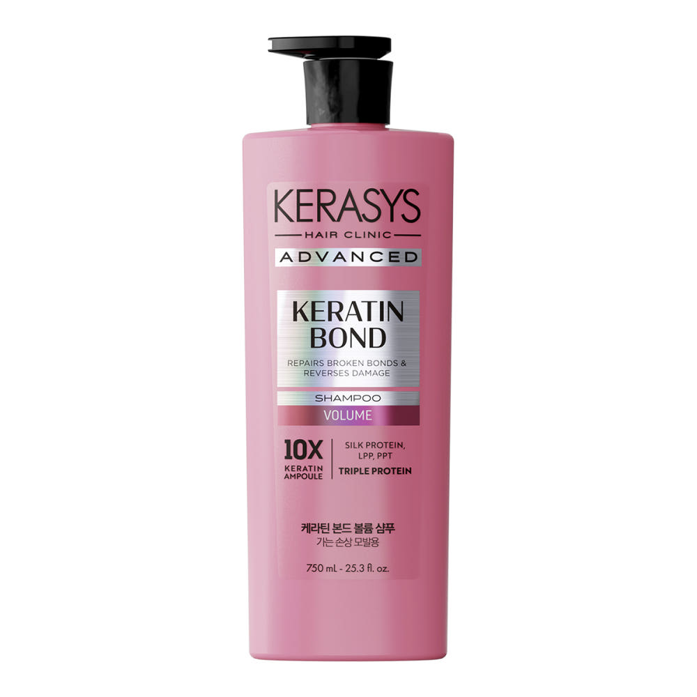 KERASYS Keratin Bond Volume Shampoo 750ml