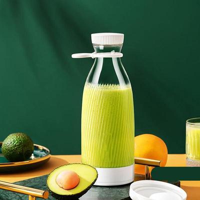 Drahtloser tragbarer Obstbecher für Studenten, Haushalt, multifunktionaler Entsafter, 500 ml, Mixer mit großer Kapazität