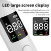 Type C Charging Fluorescent Detector With LCD Screen Lightweight Design For Home Travel Safety Testing Handheld Tester