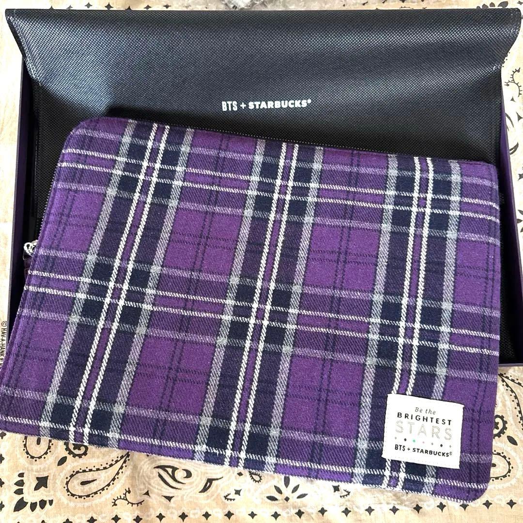 

[USED] BTS × STARBUCKS laptop case