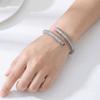 Onregelmatige Potlood Armband Veelzijdige Armbanden Trend Open Armband Dames