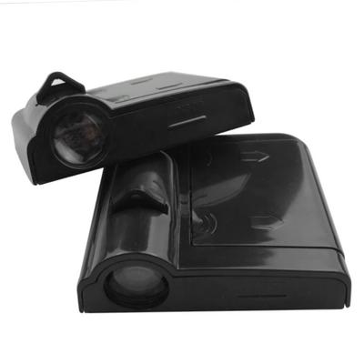 Urhomy LED Willkommenslicht, LED Vorhanglampe, Geisterschattenlicht, Projektionsfolie, Autotür
