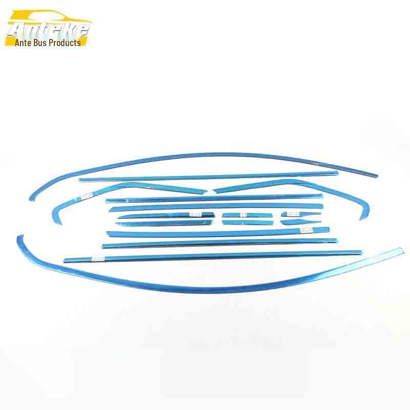 Venucia T70 Window Bright Strip - Stainless Steel Anti-Scratch Decorative Glass Trim