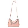 Niche Oil Wax Leather Personalized Chain Underarm Bag Versatile Simple High Sense Casual Messenger Bag Women