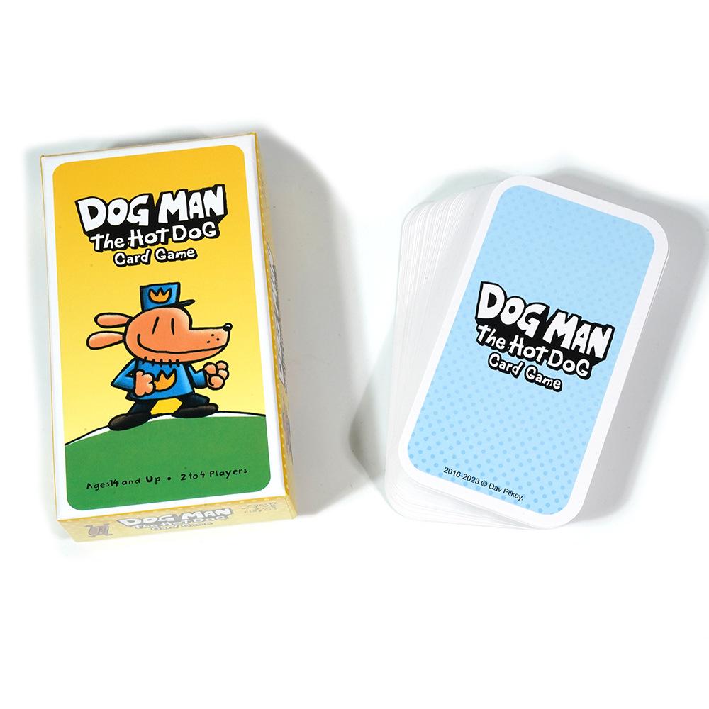 Dog Man Card Multiplayer Interactive Funny Family Board Games Deck Party Game