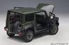 AUTOart 1/18 Scale Suzuki Jimny Sierra (JB74) Moss Green Finished Model 78509