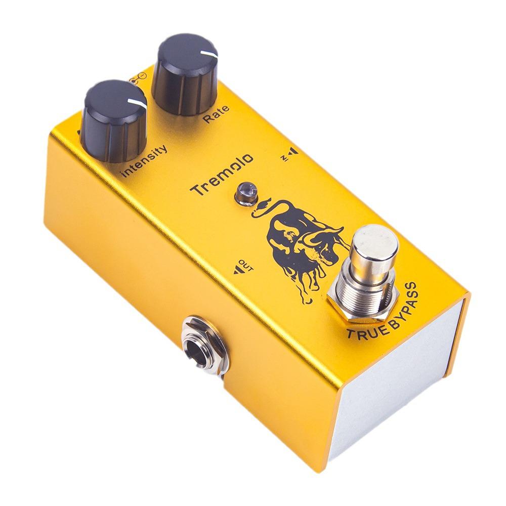Electric Guitar Distortion & Reverb Effects Pedal