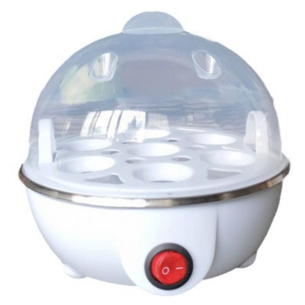 Plug-In Electric Egg Steamer Time-Saving Breakfast Artifact Mini Multi-Functional Steamer  Gift