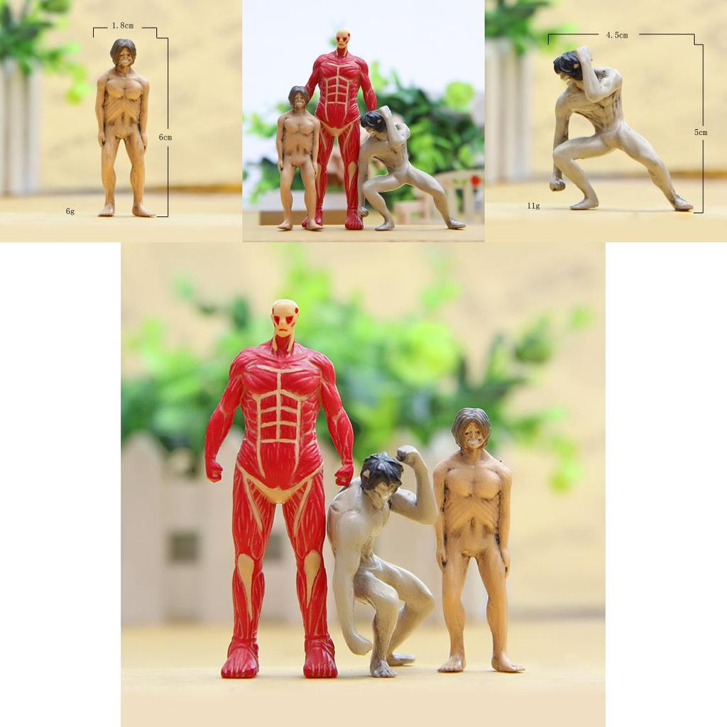 The Cannibalistic Creative Giant Figurine Diy Micro Landscape Home Decor Gift For Collectors