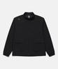 Descente Men'S Rainblock Lined Stand-Neck Jacket Black Sr321Djk83