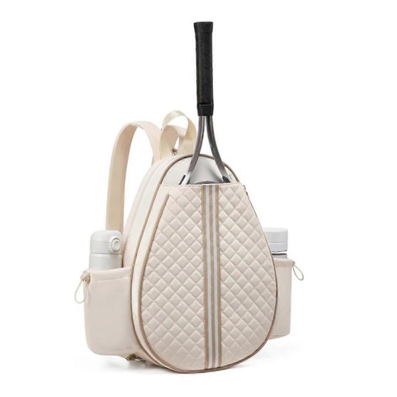 Tennis Bag Comfortable Adjustable Strap Outdoor Sport Bag Tennis Racket Bag for Women Men Tennis Ent