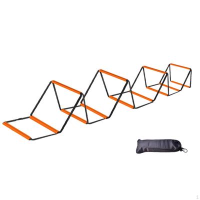 Agility Ladder Training Equipment Balance Improves Coordination Foldable Multifunction Home