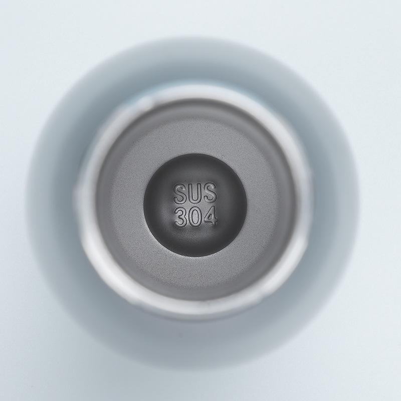 Stainless Steel Double-Layer Insulated Cola Bottle Bowling Cup for Outdoor Sports