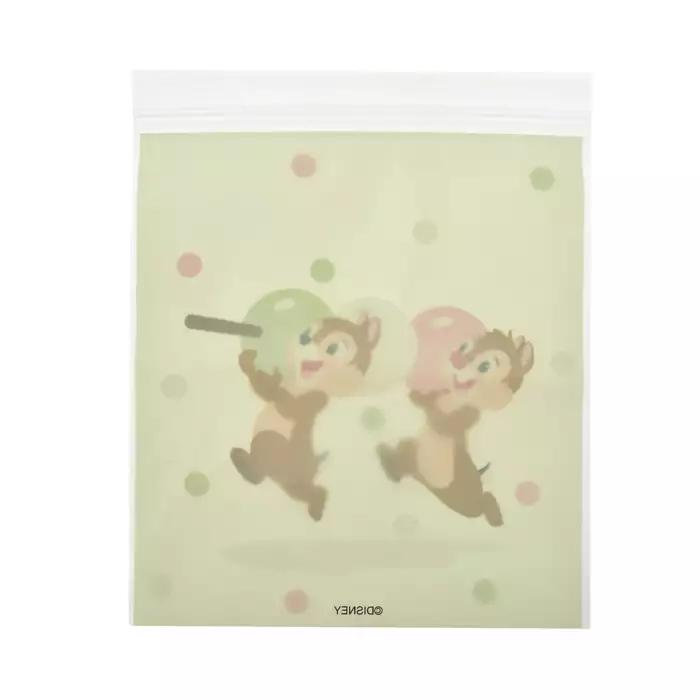 Disney Chip and Dale Lucifer Zipper Bag Japan NEW Disney Store