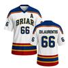 Men Women Hockey Short Sleeve T Shirt V Neck Athletic Fit Lightweight Breathable Fabric Sportswear Jersey Style Top